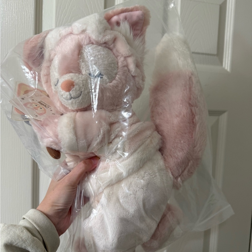 Shanghai Disney Duffy Linabell plushy toy